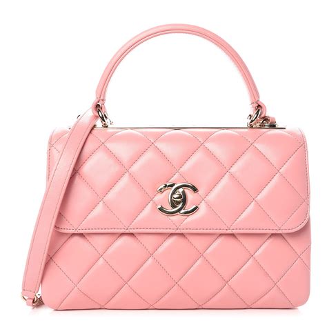 Pink Chanel Bags 